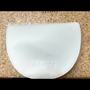 Philosophy make up bag
